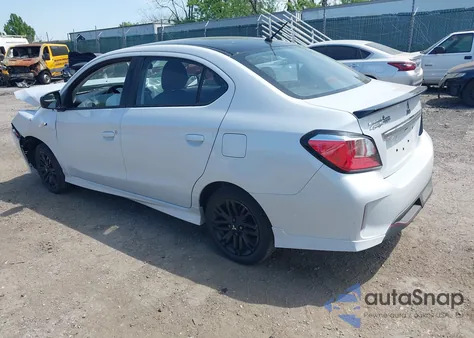 2024 Mitsubishi Mirage G4 Black Edition from USA, damaged, VIN ML32FUFJ0RHF09203